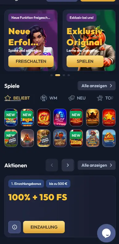 Gangsta Casino App – mobile Version für Android und iOS