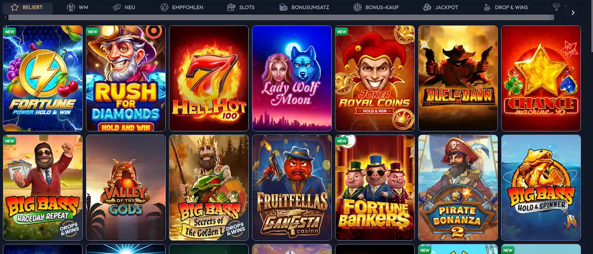 Gangsta Casino Slots – Spielautomaten von Pragmatic Play und NetEnt